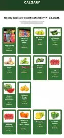 H&W Produce flyer week 38 Page 1