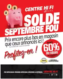 Centre Hi-Fi flyer week 38 Page 1