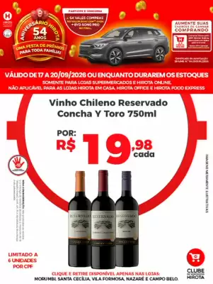 Catálogo Hirota Food Supermercado (válido até 21-09)