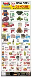 Food Bazaar circular week 38 Page 1