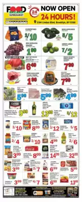 Food Bazaar (valid until 23-09)