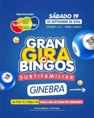 Surtifamiliar (válido hasta 19-09)