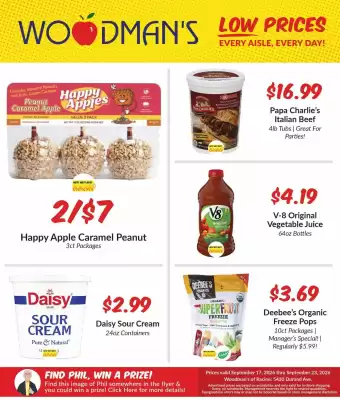 Woodman's (valid until 23-09)