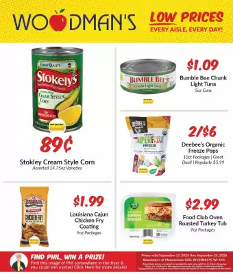 Woodman's (valid until 23-09)