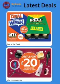 B&M Stores leaflet Page 1