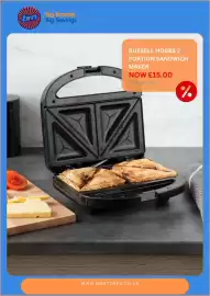 B&M Stores leaflet Page 2