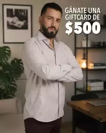 Catálogo Camisas Él Página 1