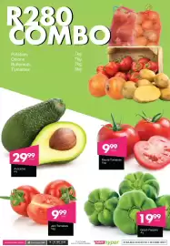 Save Hyper catalogue Page 5: Avocados €29,99, Green Peppers €19,99