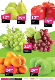 Save Hyper catalogue Page 6: 1299 EACH Pears 1kg 2499 Naartjies Mini Tray EACH 2999 EACH Pears 3kg PARTICIPATING STORES Save