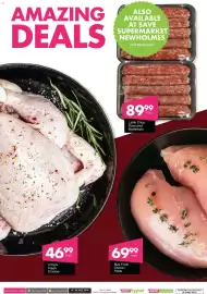 Save Hyper catalogue Page 8: Bulk Fresh Chicken Fillets €69,99, 4 Pack Fresh Chicken €46,99