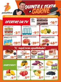 Catálogo Pais e Filhos Supermercados Página 1: Coxão mole ou patinho bovino resfriado reserva €48,99