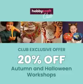 Hobbycraft catalogue Page 1