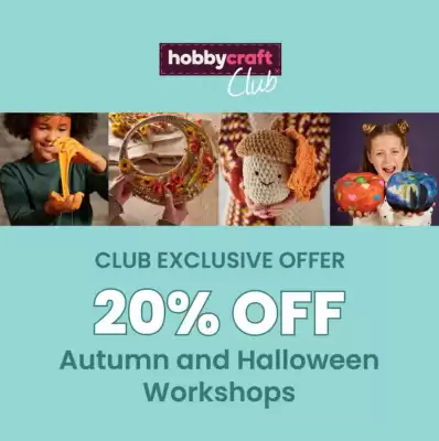 Hobbycraft (valid until 23-10)