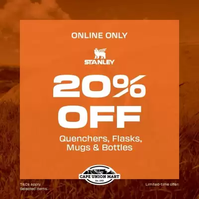 Cape Union Mart (valid until 18-09)