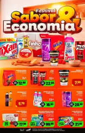 Catálogo Supermercado Cubatao Página 1: Fraldas descartáveis pampers confort sec €99,98, Achocolatado em pó nescau €12,90