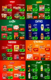 Catálogo Supermercado Cubatao Página 2: Chocolate nestlé recheado €9,90, Farofa de mandioca sanjer temperada €5,99