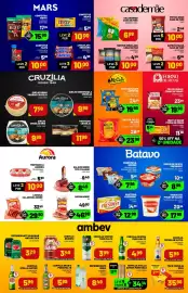 Catálogo Supermercado Cubatao Página 3: Requeijão poços de calda €17,99, Sobremesa batavo €7,99