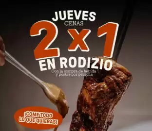 Folleto Brasa y leña Página 1