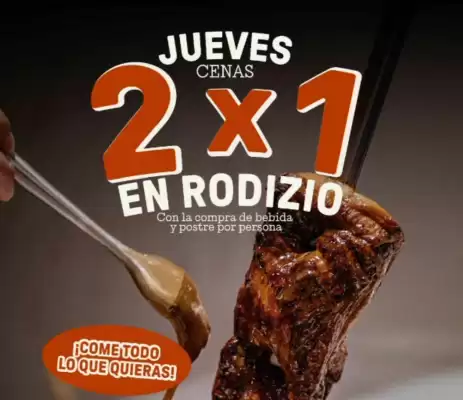 Brasa y leña (válido hasta el 30-09)