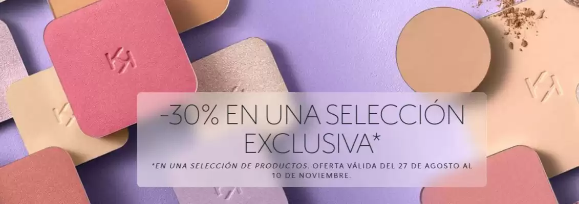 KIKO MILANO (válido hasta el 10-11)