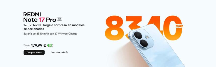 Folleto Xiaomi Página 2