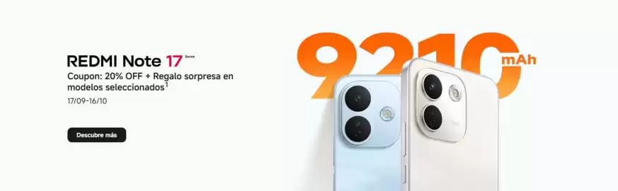 Folleto Xiaomi Página 1