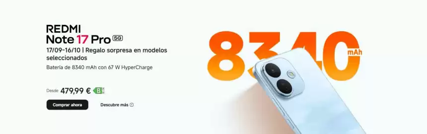 Folleto Xiaomi Página 2