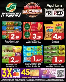 Catálogo Supermercados Fluminense Página 10: Tuc's €2,59, Biscoito doce maizena €3,29