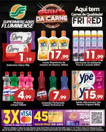 Catálogo Supermercados Fluminense Página 13: Gipsy toque de lavanda €1,19, Xô insetor €17,99