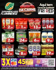 Catálogo Supermercados Fluminense Página 6: Molho de Tomate Predilecta Tradicional €6,99, Atum ralado beira alta €8,99