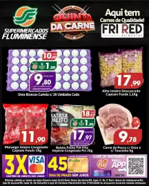 Catálogo Supermercados Fluminense Página 7: SUPERMERCADOS FLUMINENSE NO CLUBE QUINTA Aqui tem Carnes de Qualidade! DA CARNE