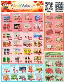 Fresh Value flyer week 38 Page 1