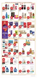 Shoppers Drug Mart flyer week 38 Page 10: Lindt swiss classic chocolate bar €13,99
