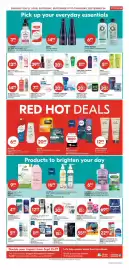 Shoppers Drug Mart flyer week 38 Page 12: Pond's creams lubriderm or curel lotions €7,99