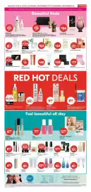 Shoppers Drug Mart flyer week 38 Page 13: O-Pi nail enamel or strengthener €2,00, Herbatint hair colour €17,99
