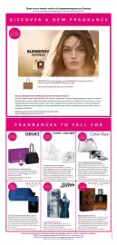 Shoppers Drug Mart flyer week 38 Page 15: Versace Dylan Purple €189,00