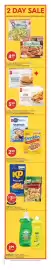 Shoppers Drug Mart flyer week 38 Page 2: PC thick & crispy breaded chicken burgers pub recipe chicken nuggets or strips €5,99