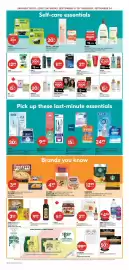 Shoppers Drug Mart flyer week 38 Page 20: Optimum natural instincts hair colour or root touch-up €4,00