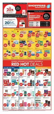 Shoppers Drug Mart (valid until 25-09)