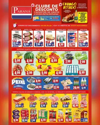 Catálogo Supermercados Paraná (válido até 22-09)