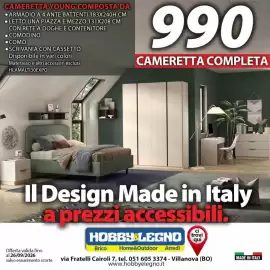 Volantino Hobby e Legno Pagina 1