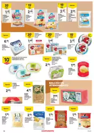 Folheto Continente | Açores Página 10: Palitos a vaca que ri €1,99, Queijo a vaca que ri light €3,79