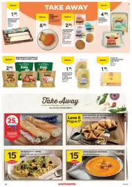 Folheto Continente Página 12: Folhas de lasanha cozinha continente €1,19, Rana clássicas €2,99