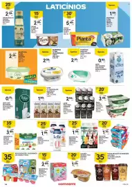 Folheto Continente Página 14: Manteiga c/sal terra nostra €2,29, Go Chill Cappuccino