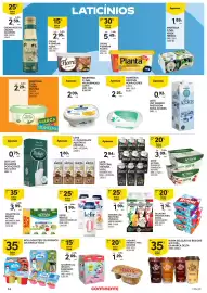 Folheto Continente | Açores Página 14: Manteiga c/sal terra nostra €2,29, Go Chill Cappuccino