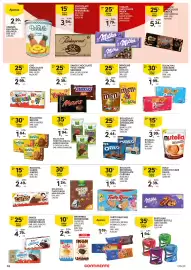 Folheto Continente | Açores Página 18: Snack chocolate twix / mars / snickers €2,39, Bolachas crackers gran pavesi €1,99