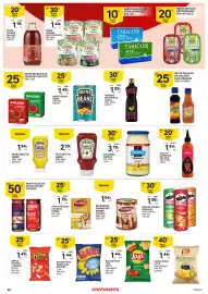 Folheto Continente | Açores Página 20: Baked beans heinz €1,49, Maionese vianezza €3,79