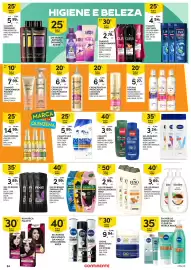 Folheto Continente | Açores Página 24: Gel de banho axe black/dark temptation/excite €3,89