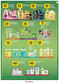 Folheto Continente Página 27: Garnier coloração permanente nutrisse €6,64, Hidra caracóis champô definidor