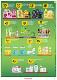 Folheto Continente | Açores Página 27: Garnier coloração permanente nutrisse €6,64, Hidra caracóis champô definidor